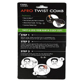 Afro Twist Comb Twist Your Hair Multi Colors #36001 | BeautyFlex UK